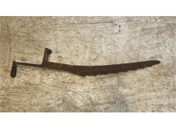 Antique Hay Knife