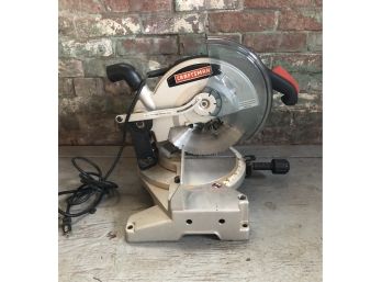 10 Inch Craftman Miter Saw