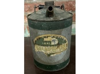 McLaughlin Oil Can