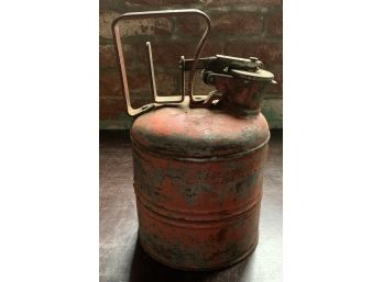 Made In The USA Vintage Gas Can