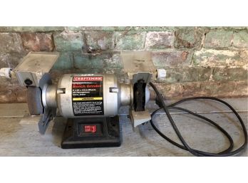 Craftsman Bench Grinder