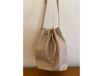 Adolfo Domingues Leather Draw String  Bag