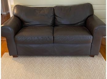 Ikea Leather Style Couch