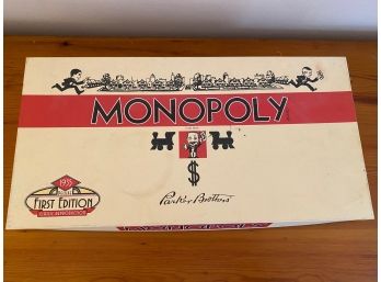 Monopoly First Edition Reproduction