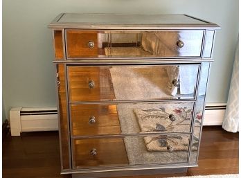 Pier 1 Vintage Style Mirrored Dresser