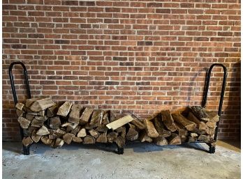 Fire Wood And Trolley