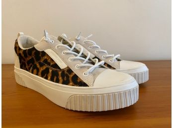 Very Cool Animal Print Michael Kors Sneakers