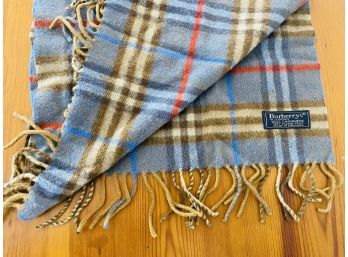 Classic Burberry Plaid Scarf