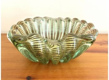 Vintage Murano Glass Bowl