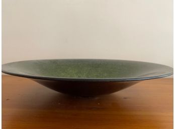 Large Crate And Barrel Decorative Bowl