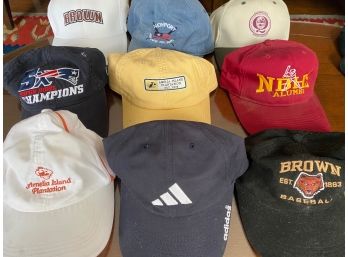 Bundle Of Embroidered Baseball Hats