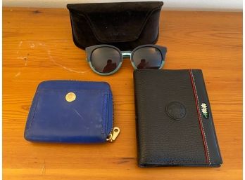 Tory Birch Sunglasses And Two Wallets