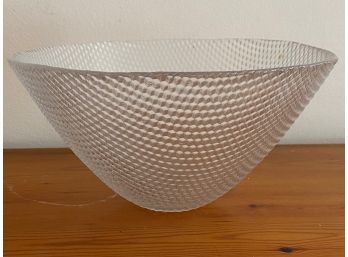 Unique Textured Bowl