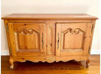 Elegant Chapman Buffet With Key