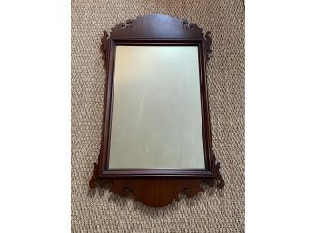 Antique Mahogany Mirror By Kindel Grand Rapids