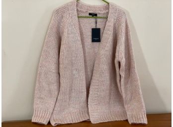 New! Women's Open Cardigan Knitted Sweater M/L