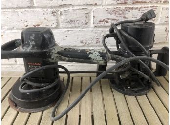 Black And Decker Polisher And Router