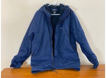 Patagonia Women's Fleeclined Hooded Shell Jacket Medium