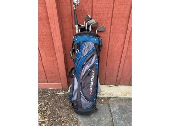 Golf Clubs And Bag