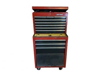 Craftsman Tool Cabinet And Tools