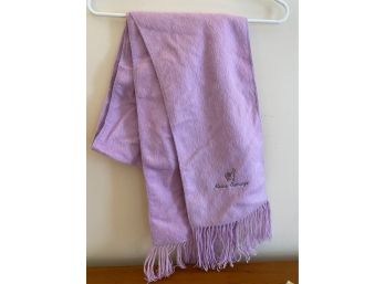 Alpaca Camargo Purple Scarf