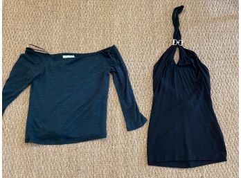 Pair Of Women's Designer Tops