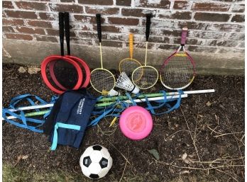 Volley Ball & Badminton Sets