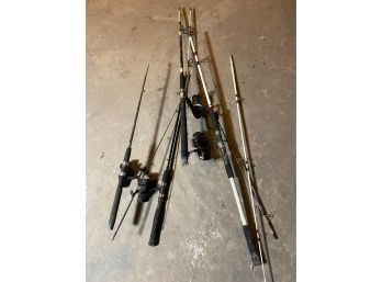 Vintage Saltwater Fishing Rods