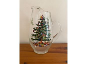 Spode Christmas Pitcher