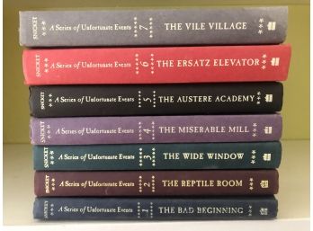 Collection Of Books - A Series Of Unfortunate Events