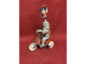 Tin Circus Elephant Toy