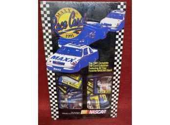 Unopened 1991 MAXX Race Cards, NASCAR