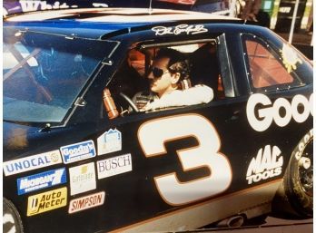 2 Dale Earnhardt 1993 Pit Photos With Negatives