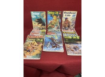 Vintage Special Interest Outdoor Life Magazines