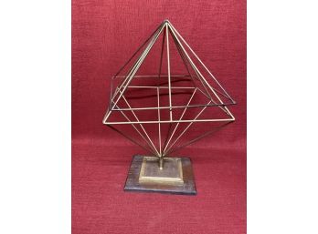 Abstract Geometrical Sculpture