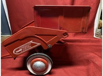 Murray Dump Trac Pedal Tractor Trailer