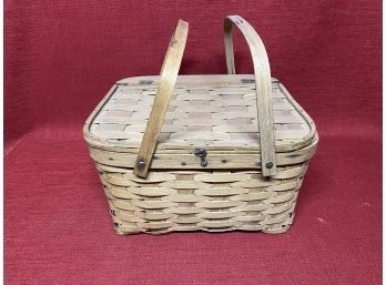 West Rindge Wicker Pie Basket