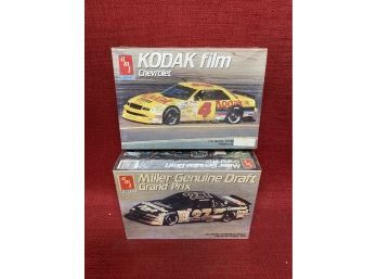 2 Unopened NASCAR Model Kits