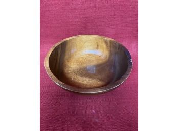 Wooden Serving Bowl