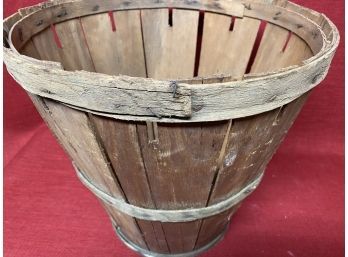 Antique Bushel Basket Barn Find