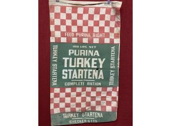 Purina Turkey Canvas Bag