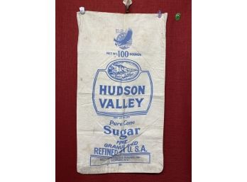 Canvas Hudson Valley Sugar Bag