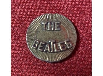 1960 Beatles Collectors Fan Club Charms/Coins