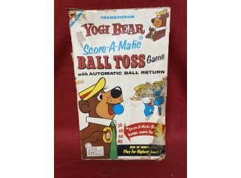 Yogi Bear Score-a-matic