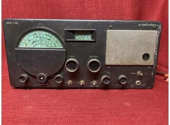 Hallicrafters Co. S-40A Shortwave Radio