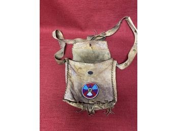 Old-Weathered Indian Bag