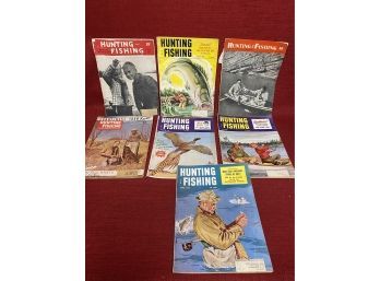 Vintage Hunting And Fishing Magazines