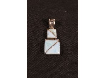 Sterling Turquois Pendent