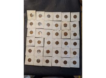 Wheat Penny Lot