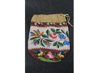 Early Antique Beaded Purse